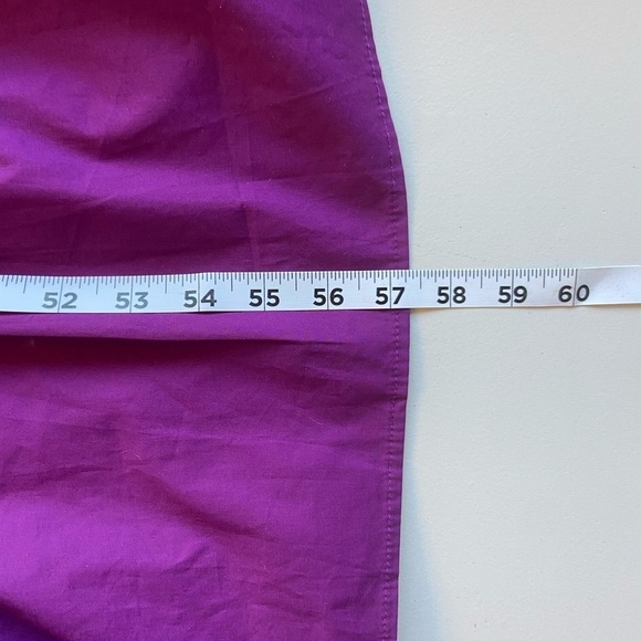 Molly Bracken Katrina Maxi Dress NWT Sz L Purple Flutter Sleeve Smocked Waist - Picture 13 of 13